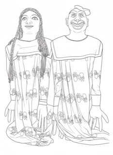 Gegants Manotes de la Riera de Gaià