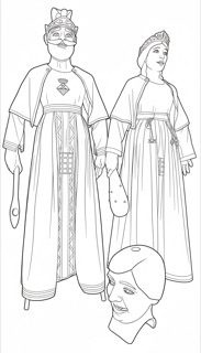 Gegants Manotes de Tro de l'Hospitalet de Llobregat