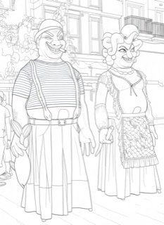 Gegants Manotes del Serrallo