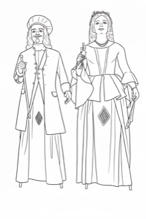 Gegants Marquessos de Barberà del Vallès