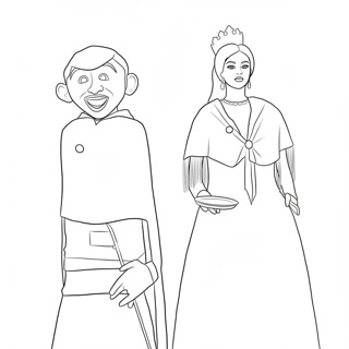 Gegants Molí d'en Marc