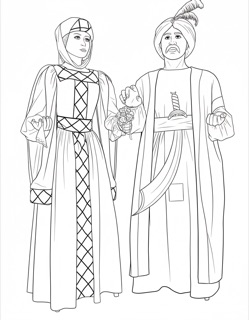 Gegants moros de Badalona