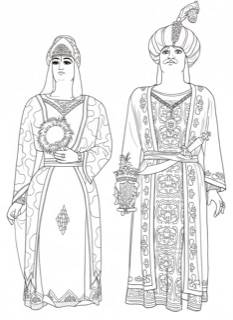 Gegants Moros de Tarragona