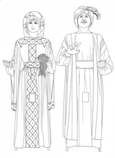 Gegants Moros (Vells) de Badalona