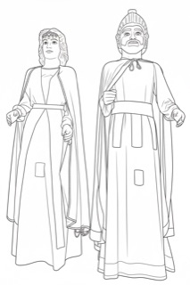Gegants Nous de Bellpuig