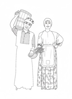 Gegants Nous de Cabrils