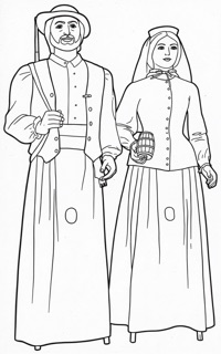 Gegants Nous de Cambrils