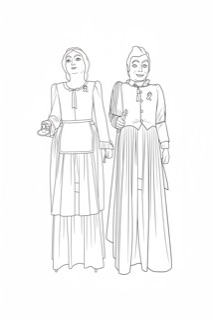 Gegants Nous de Cervera