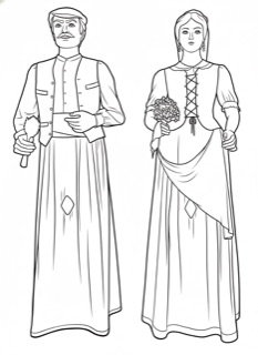 Gegants Nous de Clariana