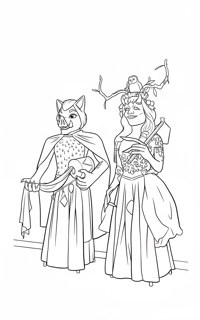 Gegants Nous de Figuerola del Camp