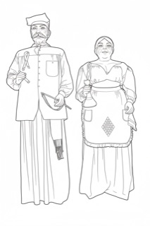 Gegants Nous de la Beguda Alta (Masquefa)
