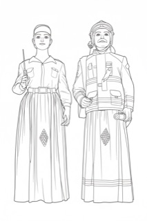 Gegants nous de la Llacuna