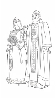 Gegants Nous de La Patum de Berga