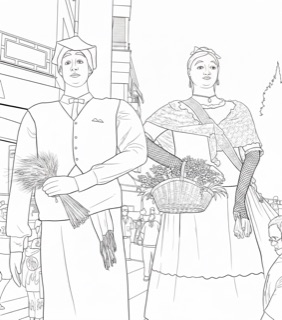 Gegants Nous de la Santíssima Trinitat (l'Espluga de Francolí)