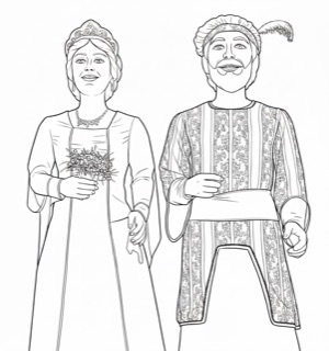 Gegants nous de la Seu d'Urgell