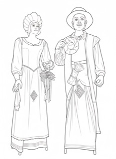 Gegants Nous de la Verneda de Sant Martí