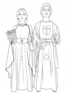 Gegants de la Vila de Taradell