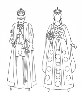 Gegants Nous de l'Institut Pere Mata de Reus