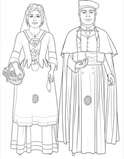 Gegants Nous de Llinars del Vallès