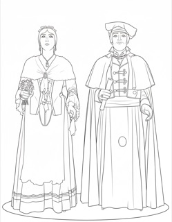 Gegants Nous de Molins de Rei