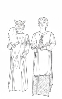 Gegants Nous de Palau-solità i Plegamans