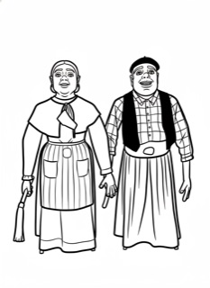 Gegants Nous de Peramola