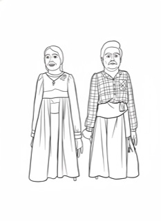 Gegants Nous de Preixana