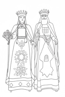 Gegants Nous de Ripoll