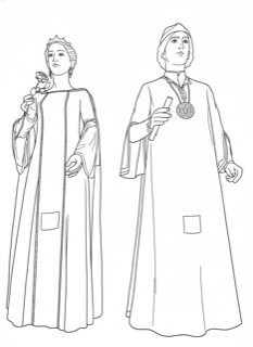 Gegants Nous de Sant Joan de les Abadesses