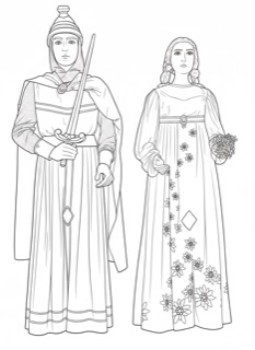 Gegants Nous de Sant Just Desvern