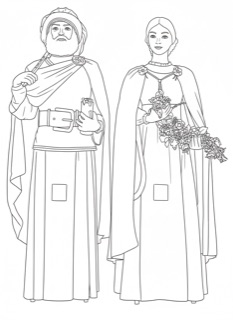 Gegants Nous de Sant Pere de Ribes