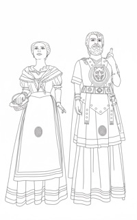 Gegants Nous de Santa Coloma de Gramenet