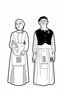 Gegants Nous de Santa Maria d'Oló