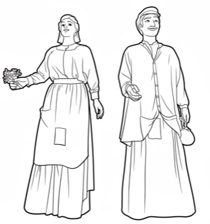Gegants Nous del Barri de Sants