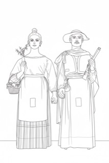 Gegants nous de Vallbona d'Anoia