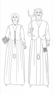 Gegants Nous de Vilada