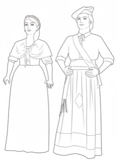 Gegants Nous de Viladecans
