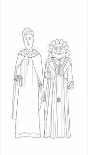 Gegants Nous de Vilobí d'Onyar