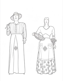 Gegants Nous del Barri de la Marina de Barcelona