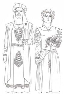 Gegants Nous del Carrer Merceria de Tarragona