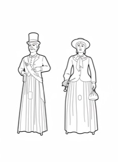 Gegants Nous del Col·lectiu Cultural Cappont de Lleida