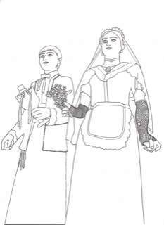 Gegants Nuvis d'Arenys de Mar