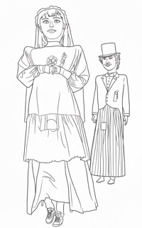 Gegants Nuvis del Grup Vivall de les Borges Blanques