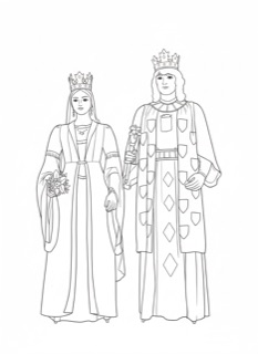 Gegants Olímpics de la Ciutat de Barcelona