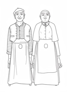 Gegants Pagesos de Bellvís