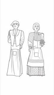 Gegants Pagesos de Sant Carles de la Ràpita