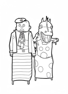 Gegants Pep i Dragona de Malgrat de Mar