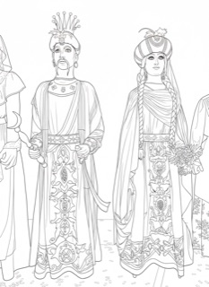 Gegants Perses de la Bisbal d'Empordà