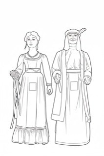 Gegants Petits de Badalona