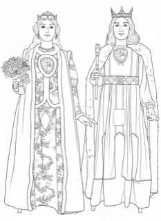 Gegants Petits de Sant Pere de Ribes